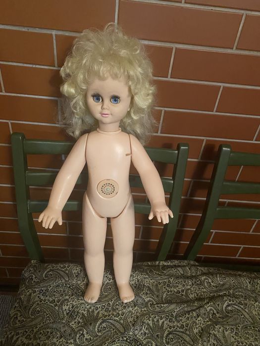 Кукла Оля Минск советских времен