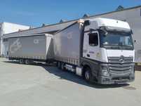 Mercedes-Benz ACTROS 1842