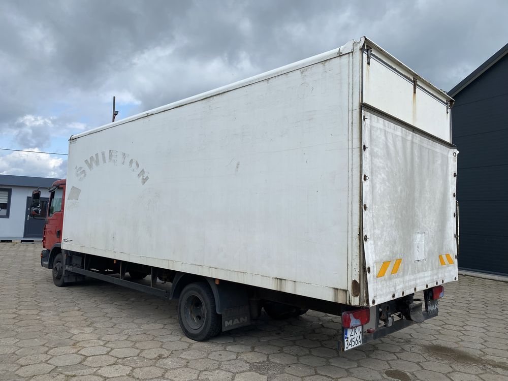MAN TGL 12.240 manual izoterma