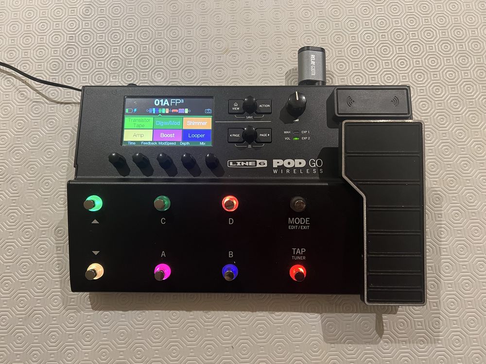 Line 6 Pod Go Wireless