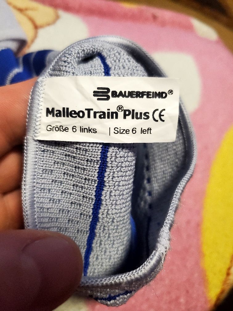 Bauerfeind malleotrain plus