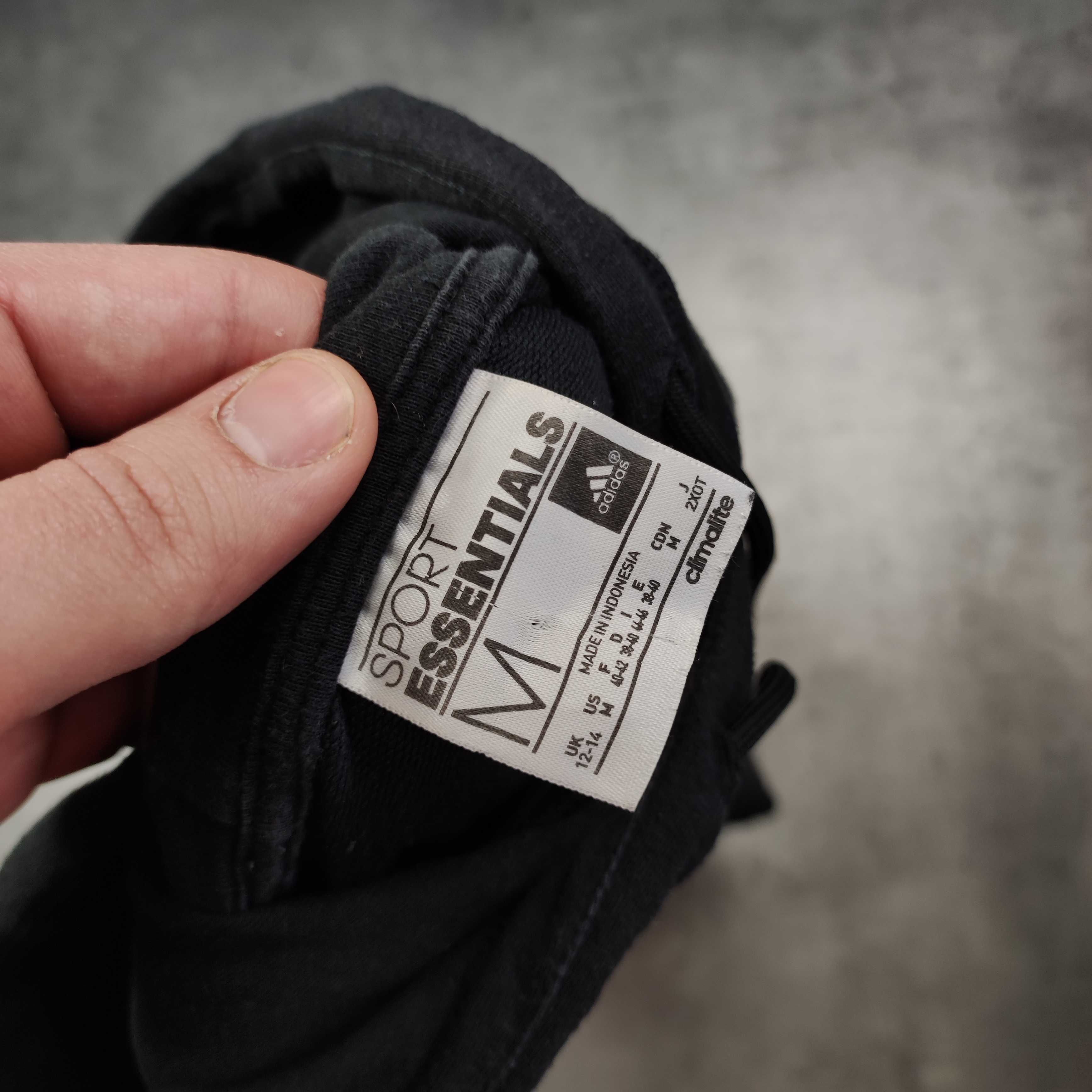 DAMSKA Bluza Bawełniana Sportowa Adidas Duże Logo Rękaw Rozpinana