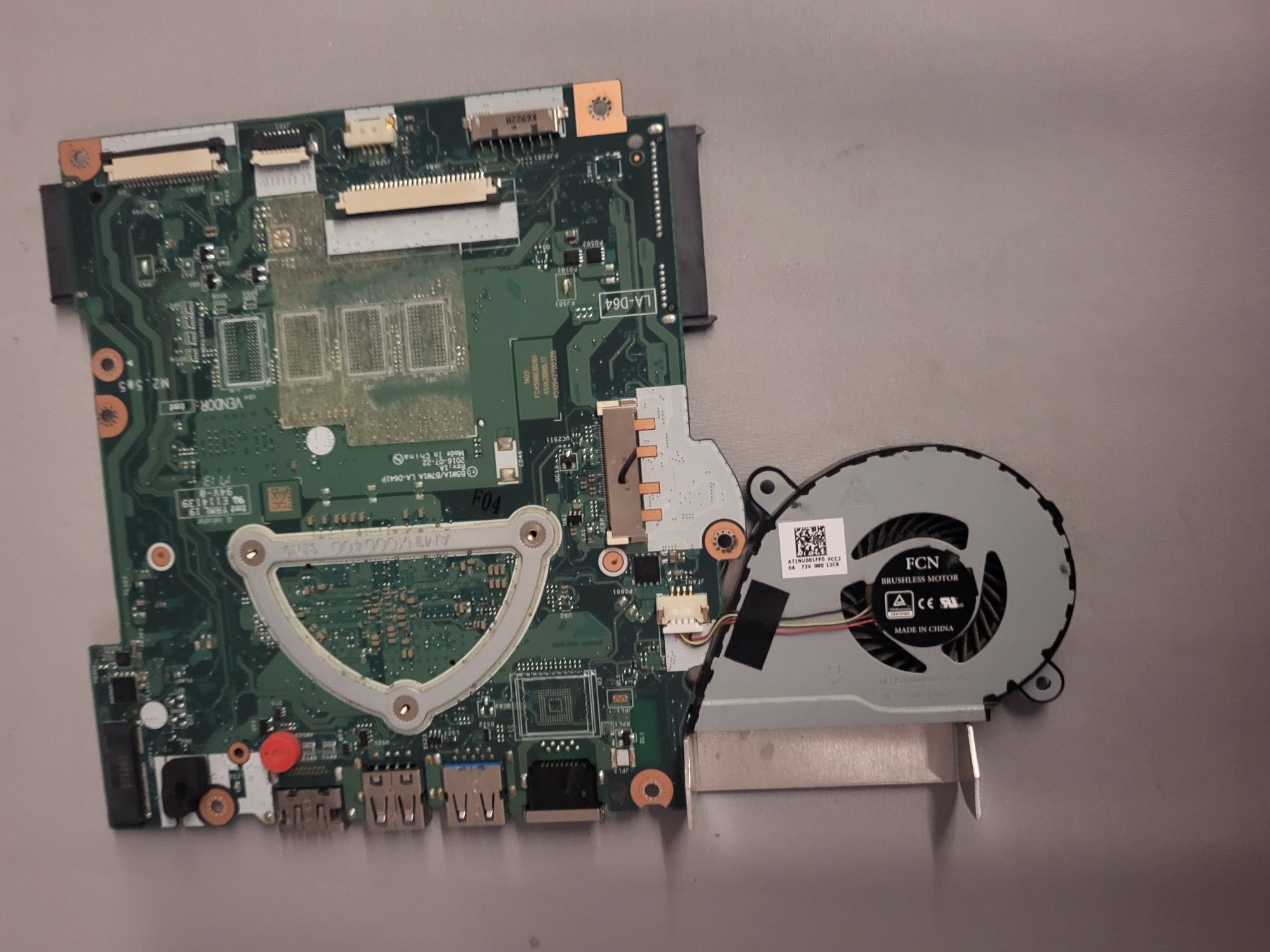 Sprzedam Płyte Główną do laptopa ACER Aspire ES1 533 C6FA (Sprawna)