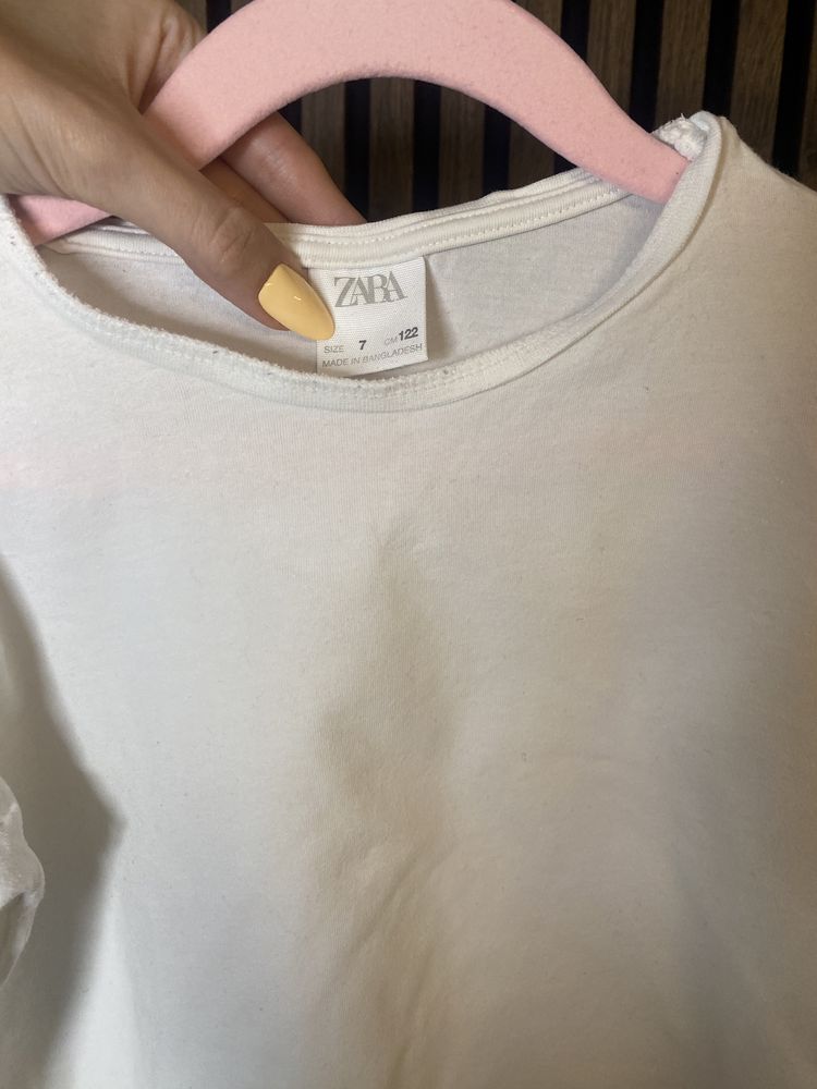 Bluzka z długim rękawem 122 zara