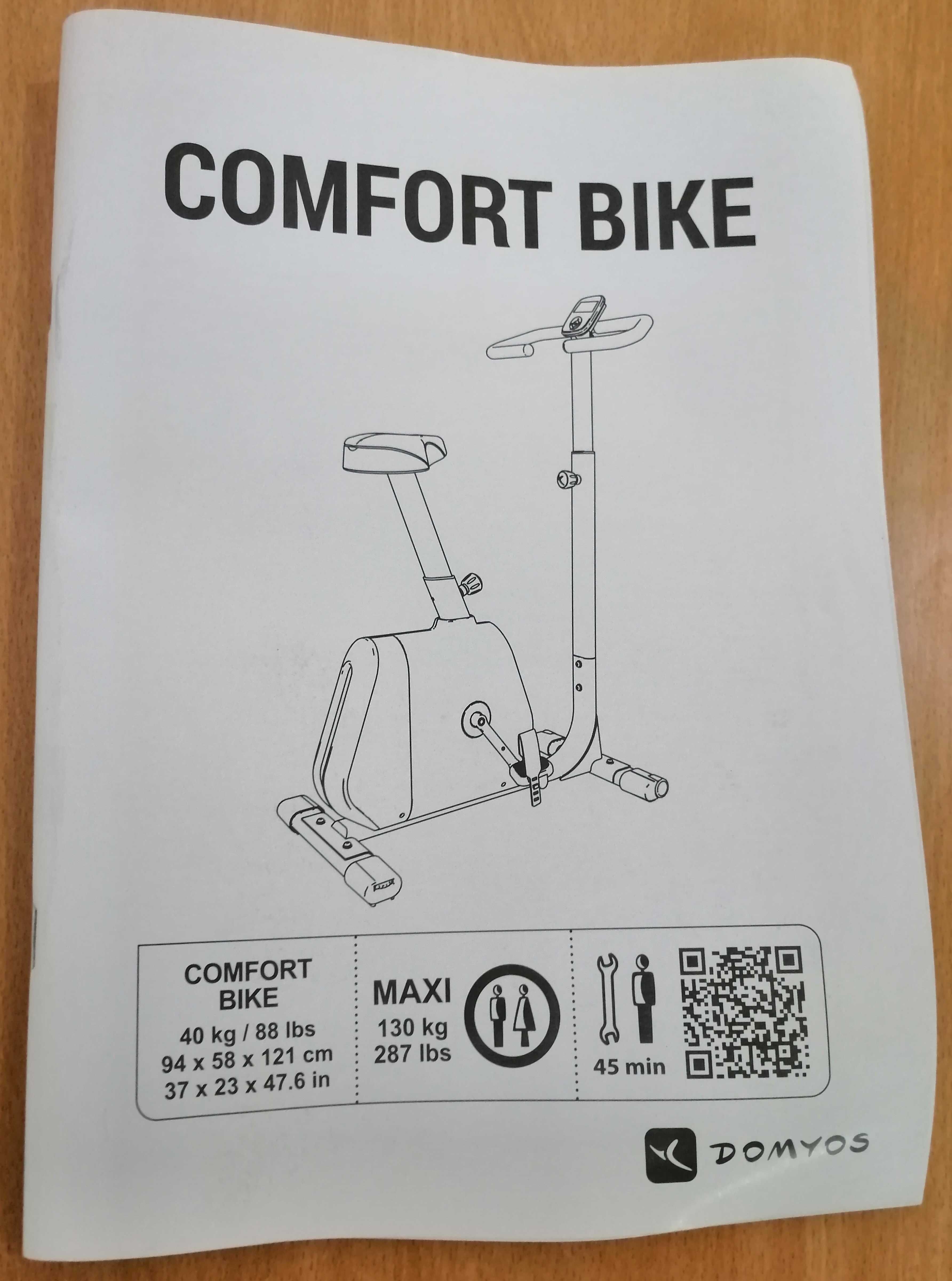 Bicicleta estática DOMYOS (comfort bike)