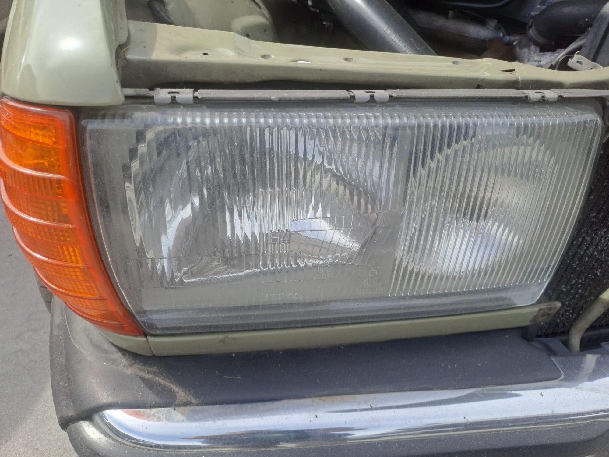 Peças Mercedes w123 com caixa automática