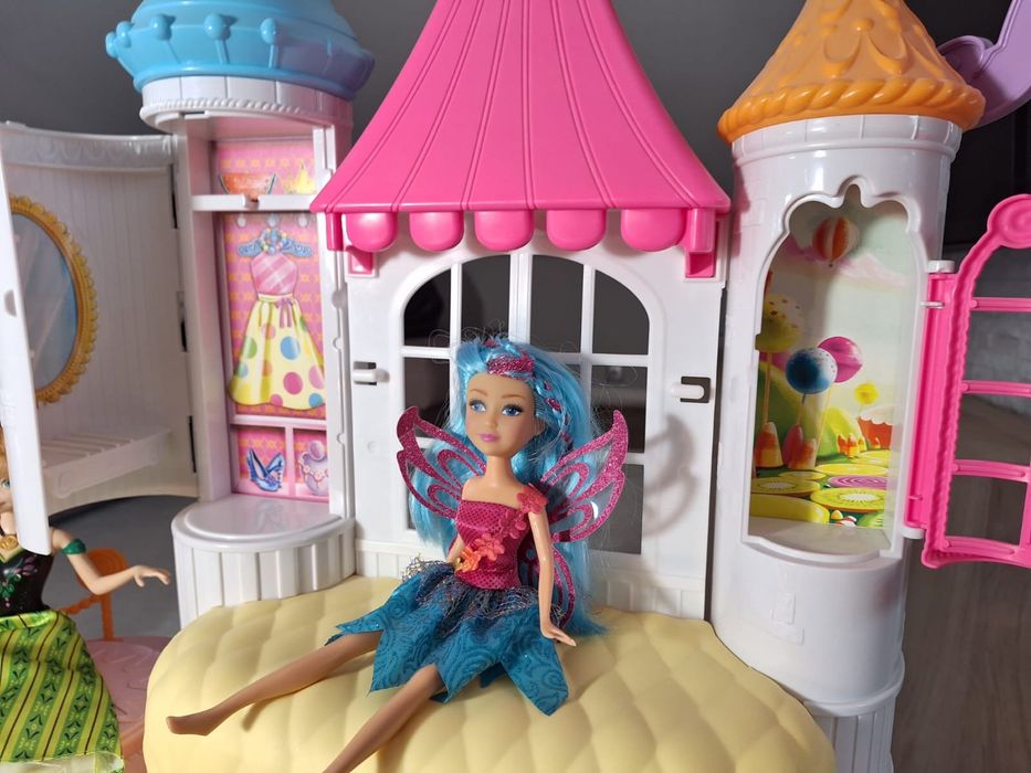 Castelo grande de princesas