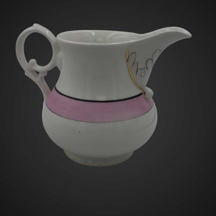 Mlecznik Sygnatura CT Altwasser z niebieskim orłem 1875/35r  b5/030151