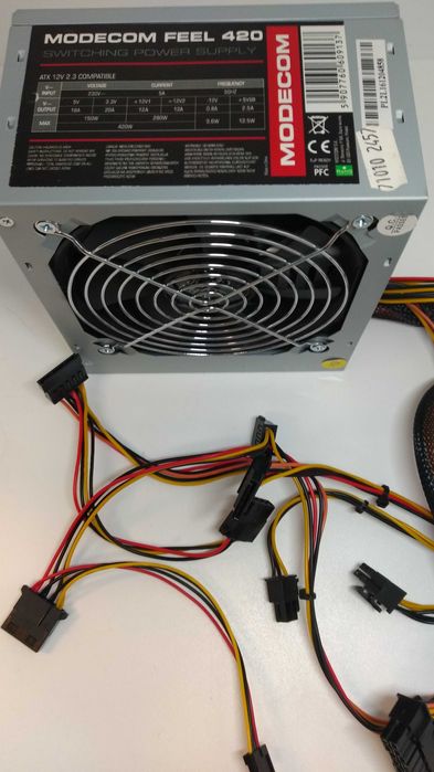 Zasilacze ATX do komputera PC