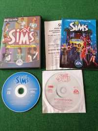 Gra PC - The Sims -Pierwsza podstawowa wrsja! -Unikat