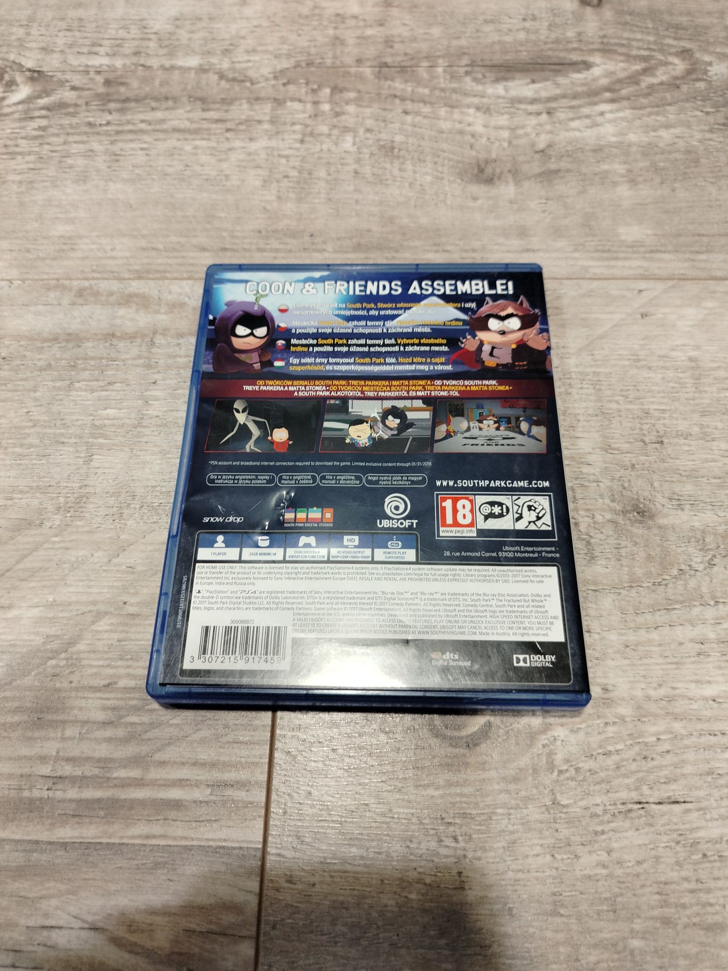 Gra south park fractured but whole ps4