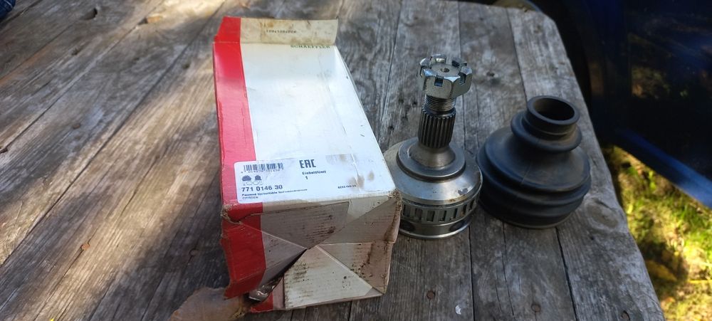 Шрус ситроен берлинго