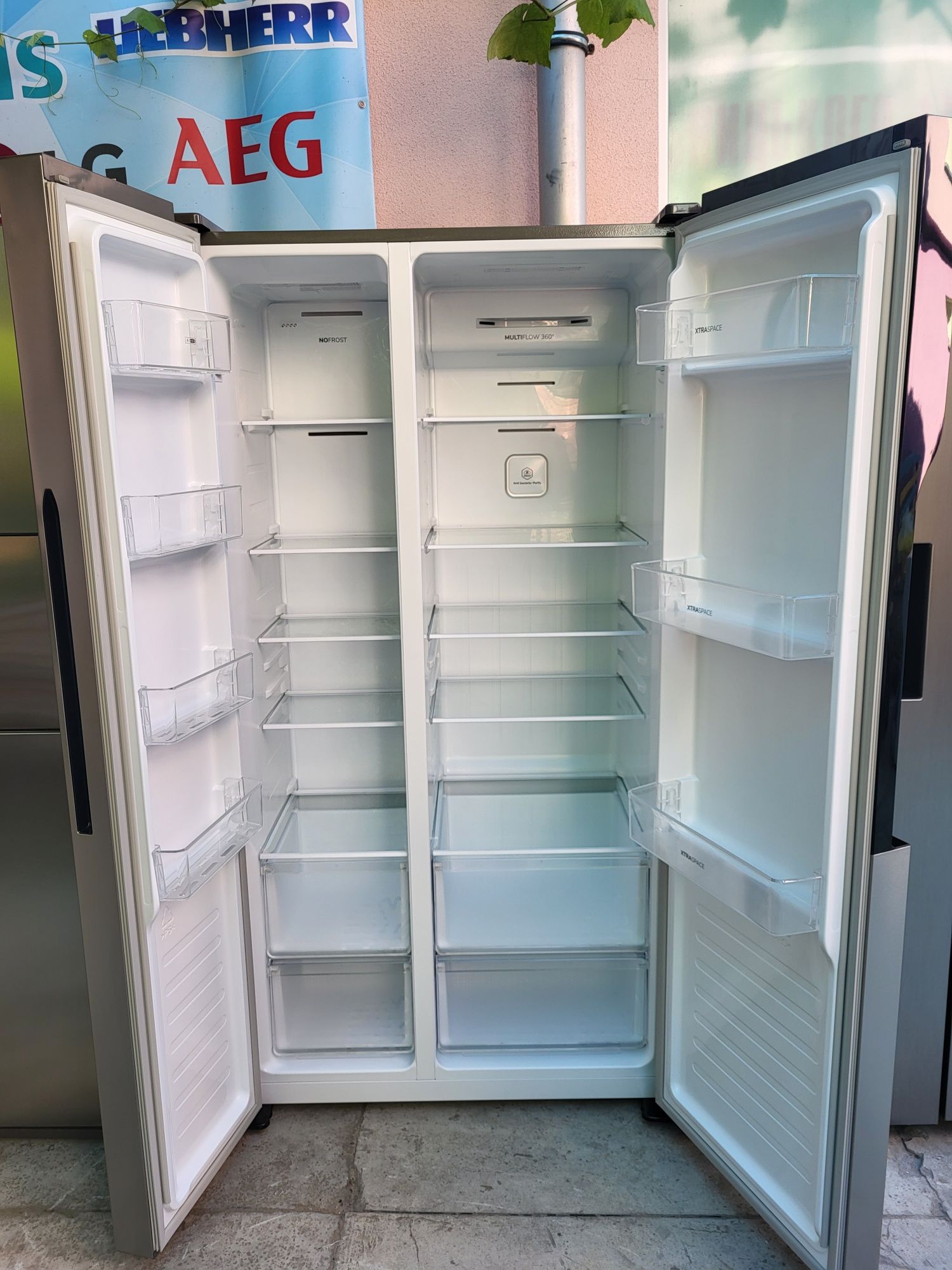 Холодильник Gorenje no frost NRS918EMX