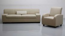 TDA nowa sofa 3 osobowa fotel kanapa SIEDZISKO tkanina salon poczekaln
