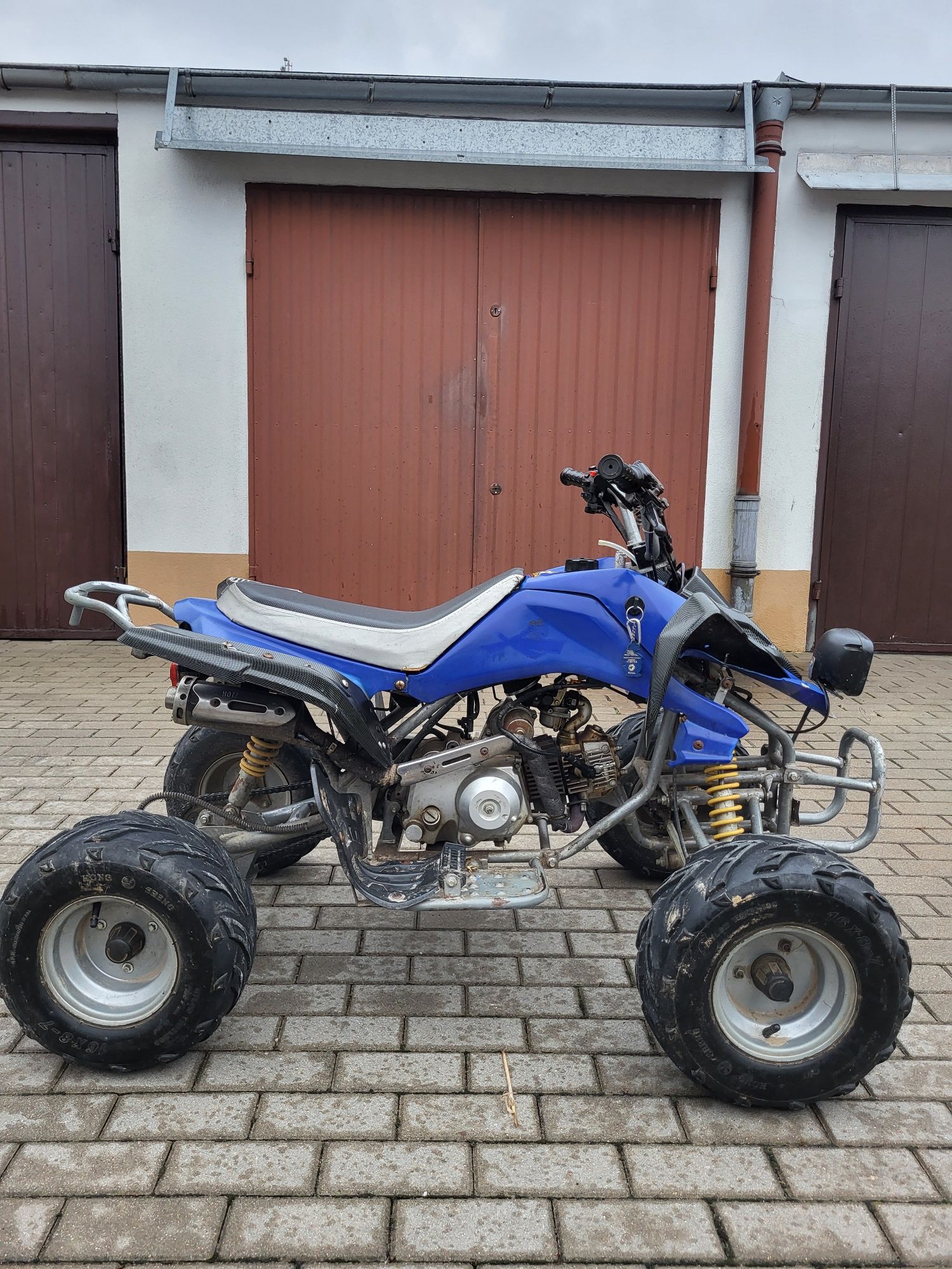 Quad 110cc 1+1 atv