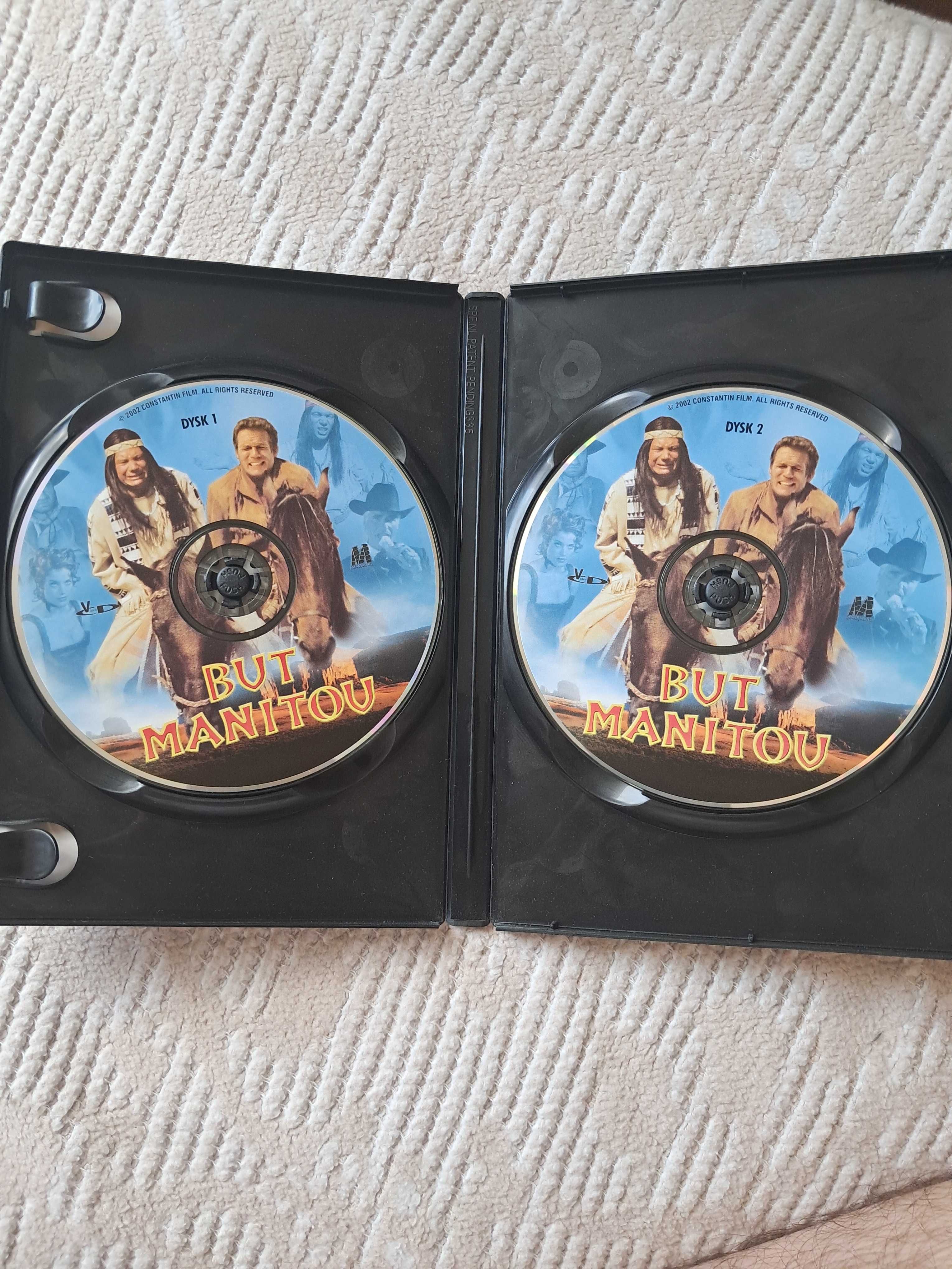 But Manitou - film na DVD
