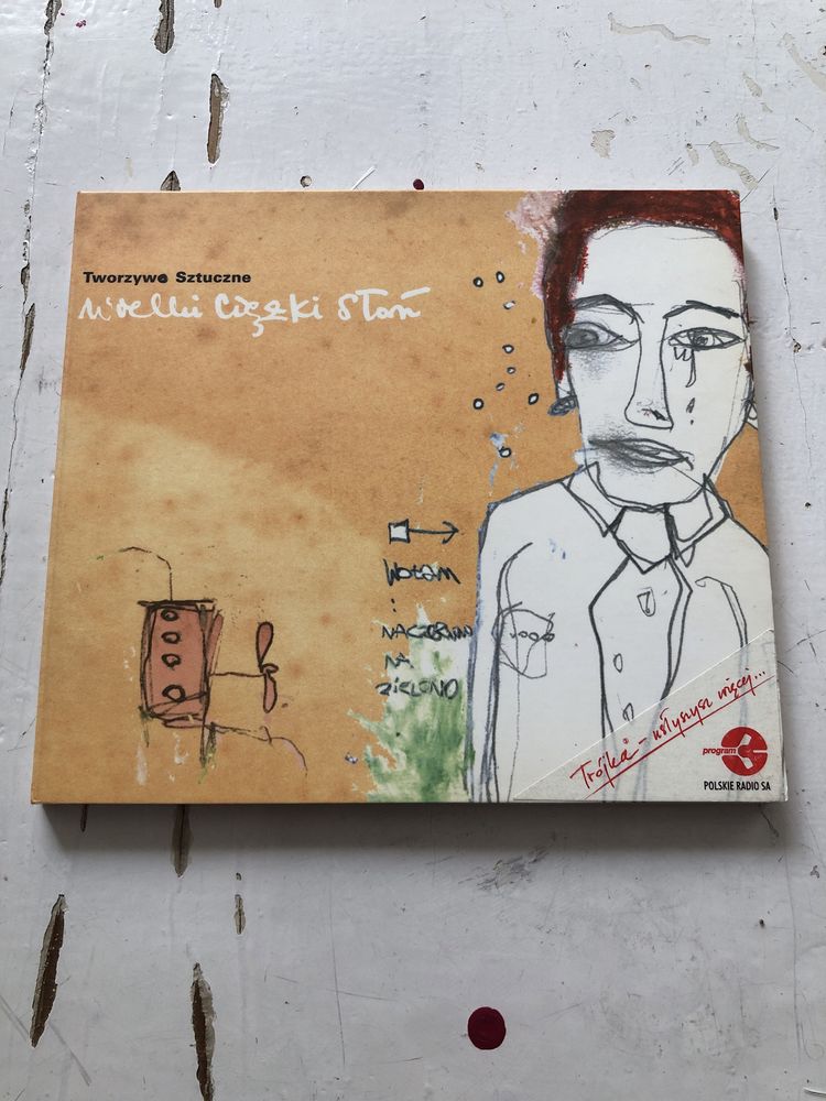 CD Tworzywo Sztuczne Wielki ciężki słoń