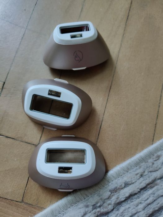 Depilator IPL Philips Lumea BRI977/00 używany.