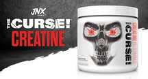 JNX Sports, The Curse Creatine Unflavored (300g)