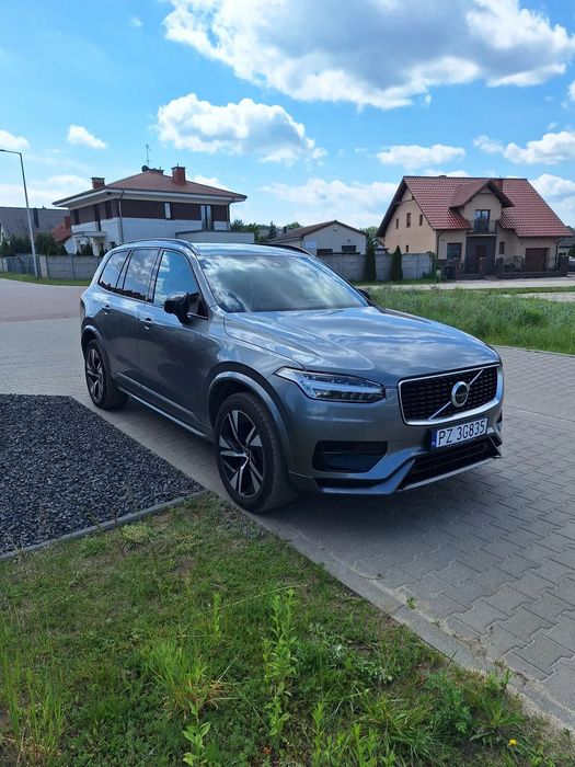 Volvo XC 90 Volvo XC90 2.0 Diesel Mild Hybrid w wersji R-Design SALON POLSKA
