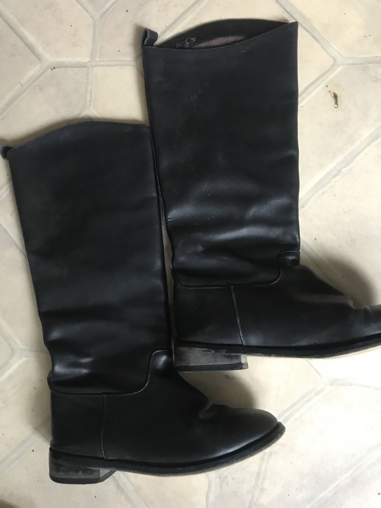 Zara сапоги 36 о