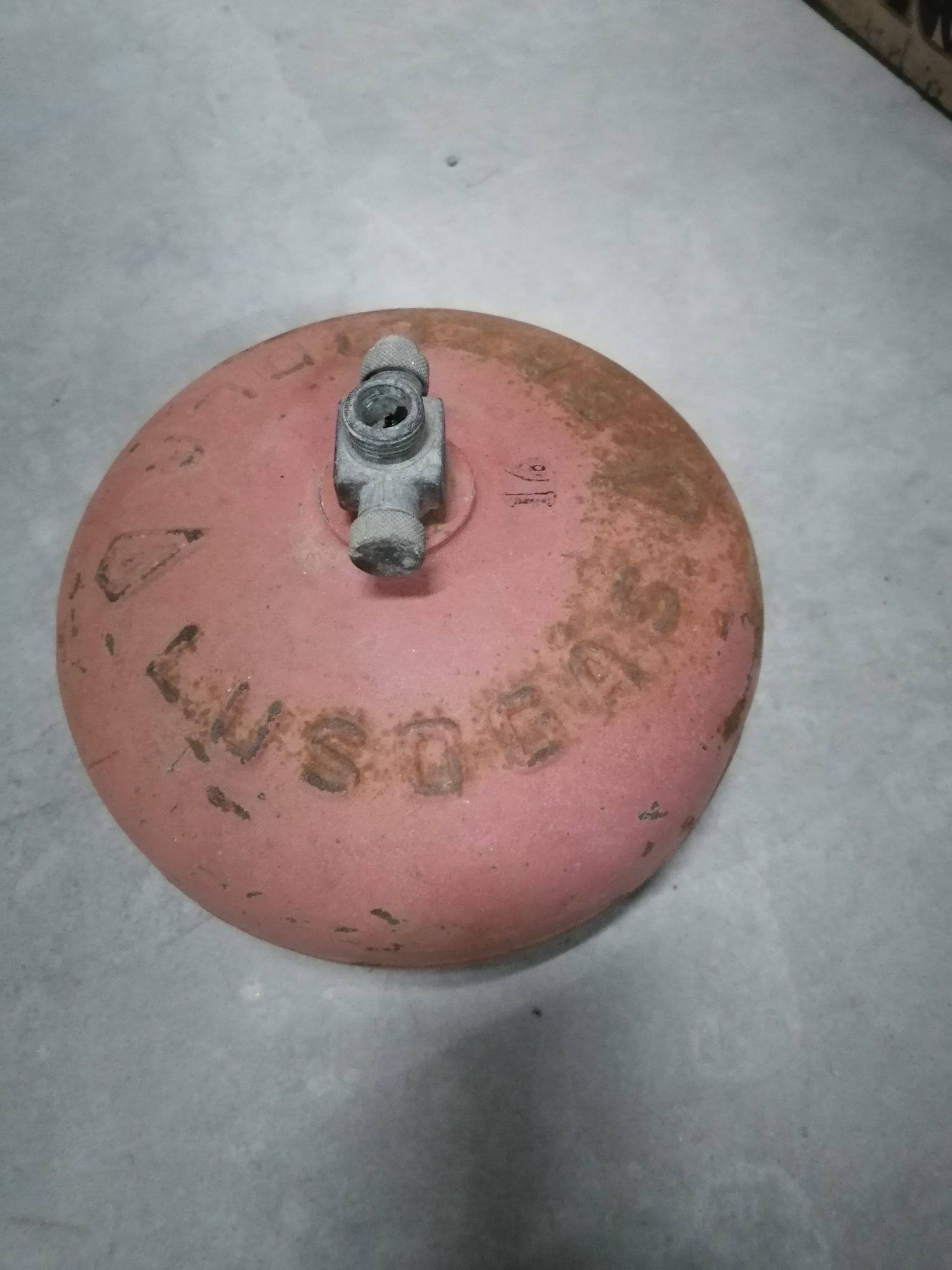 Botija de Gás da marca Lusogas