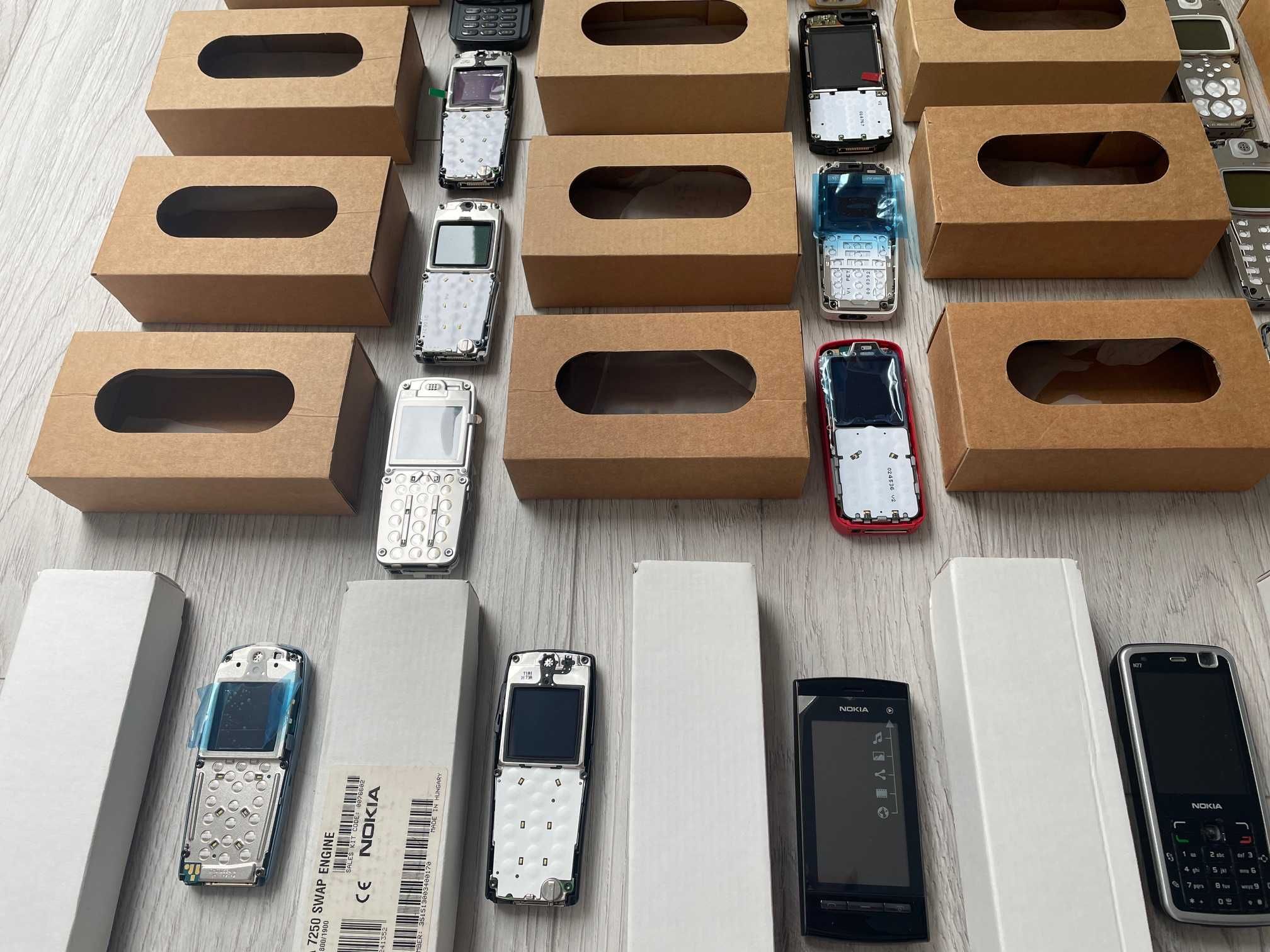 Wyprzedaz Kolekcji 41 Sztuk Nokia Swap 7600, 5510, Ngage 9300 Jaworzno