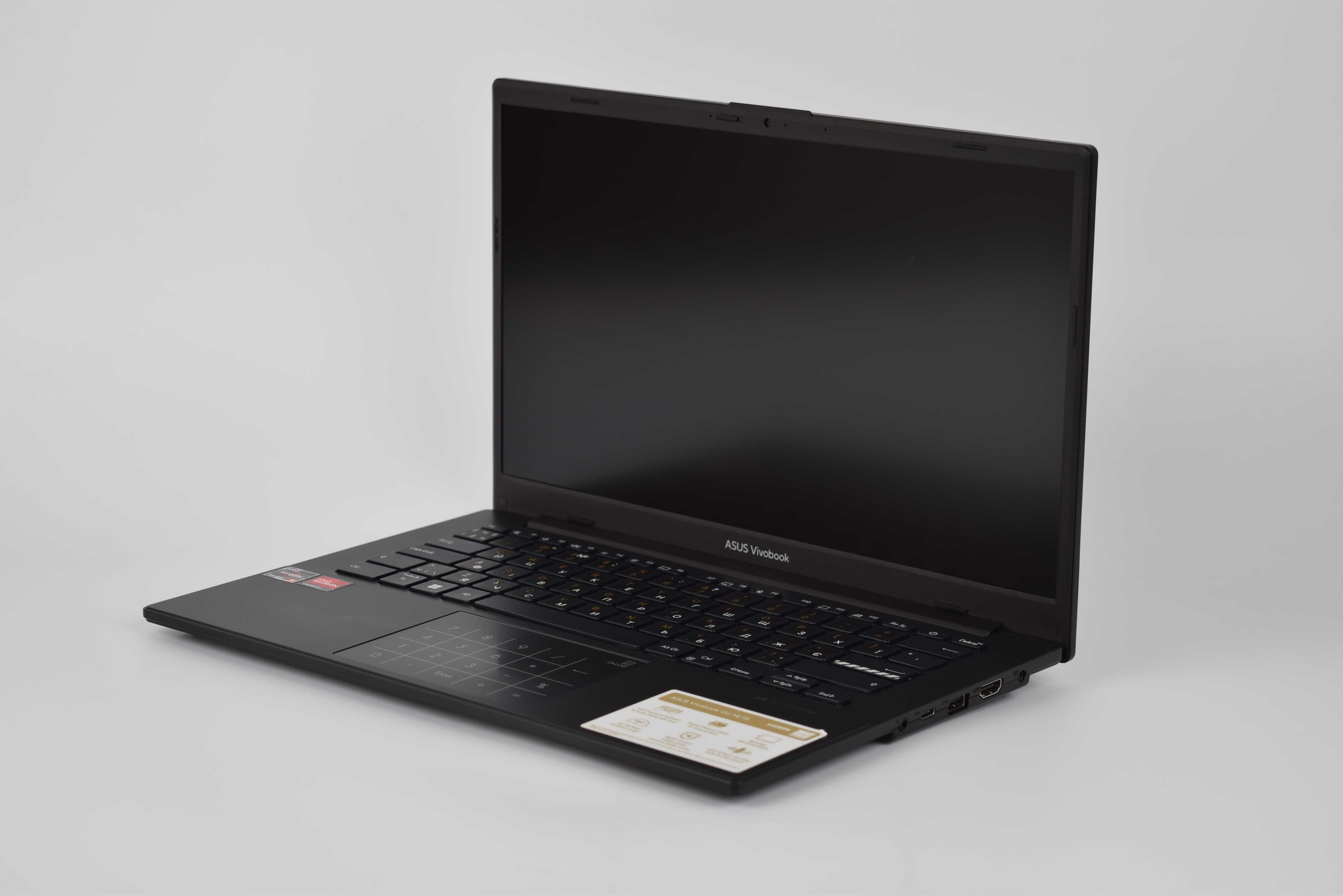 Asus VivoBook L1404F R5 7520U ddr5 8гб ssd 512гб 14" IPS Win11 Ноутбук