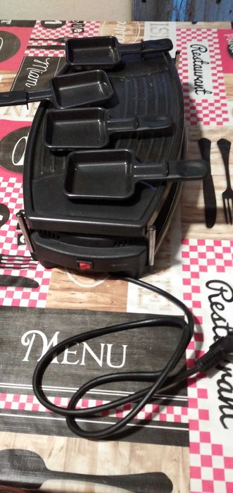 Grelhador raclette