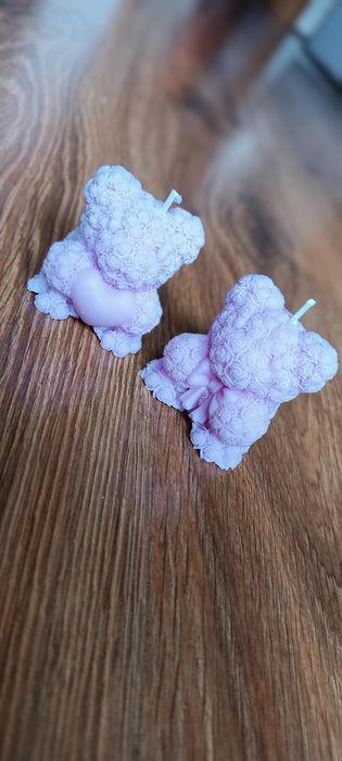 Świece sojowe mis - podziękowanie, prezent upominek