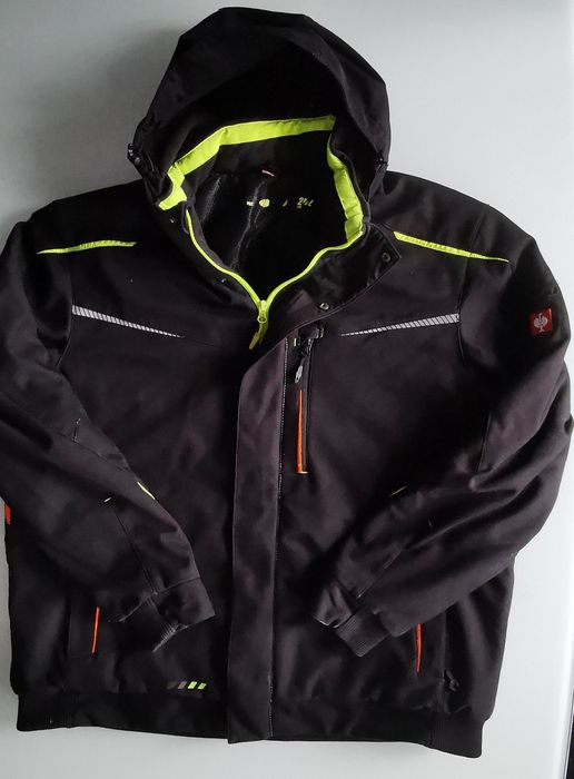 Kurtka zimowa softshell Engelbert Strauss es motion 2020, rozm XXL