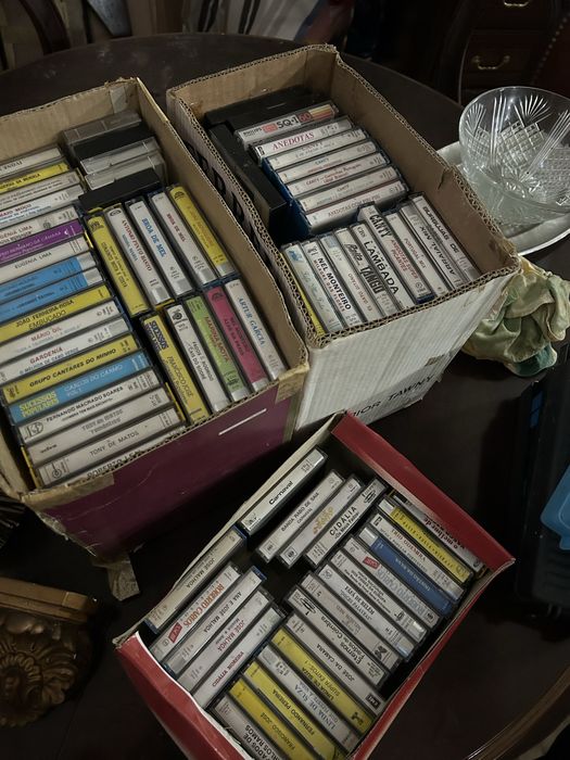 Cassetes de música
