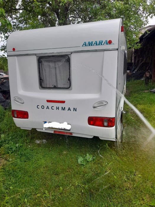 Przyczepa kempingowa coachman