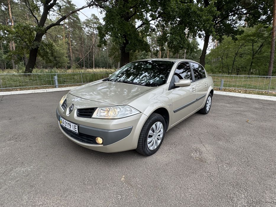 Renault Megane 2008 ,Автомат,пробіг 130тис км / Рено Меган рідна фарба