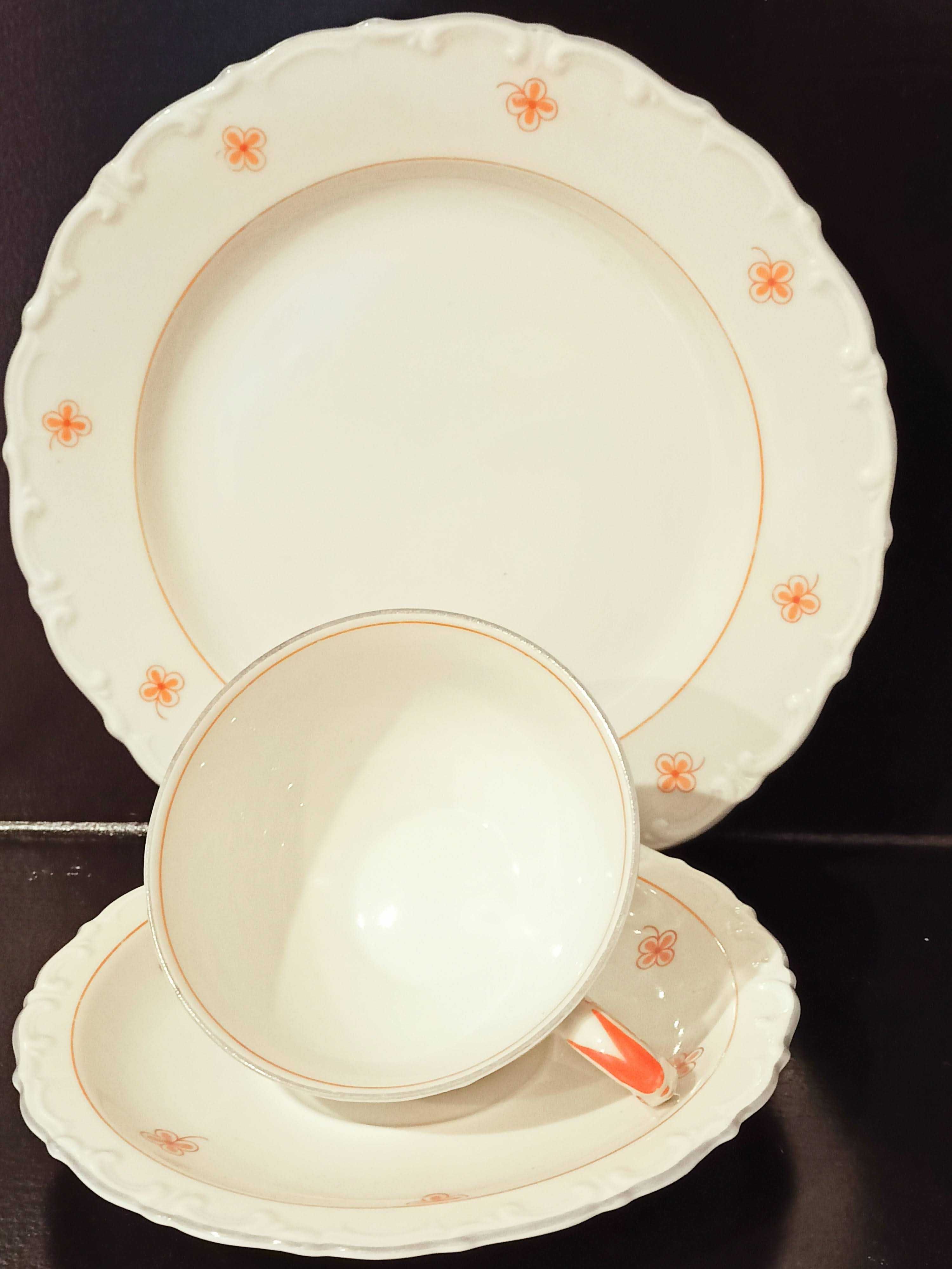 **filiżanka stara sygnatura porcelana Turyngia 1937_1949