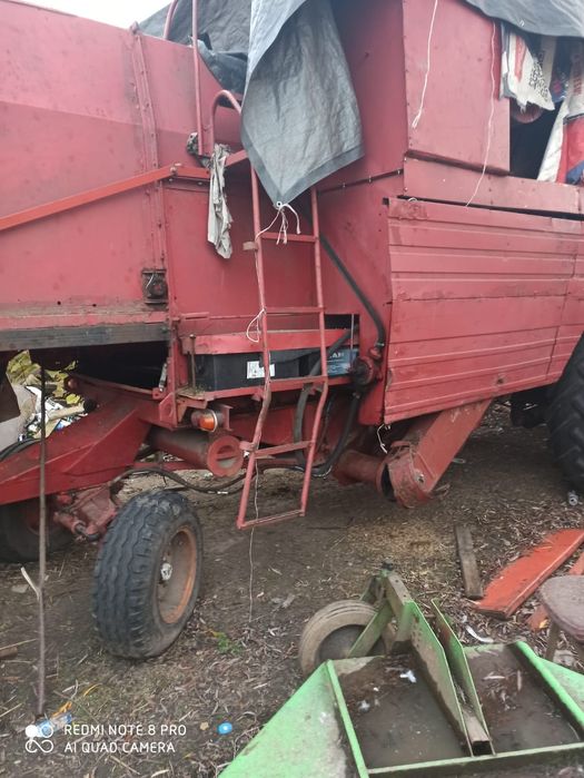 Bizon rekord z058 z sieczkarnia