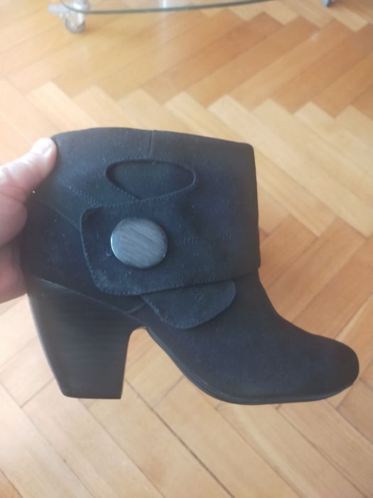 Ekskluzywne botki mellow yellow, rozm. 39