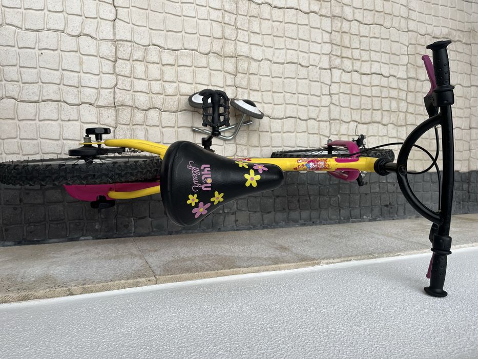 Bicicleta Btwin menina