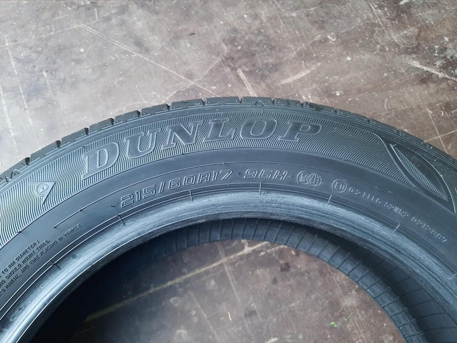 Opony Dunlop 215/60r17 Enasave 2023r.