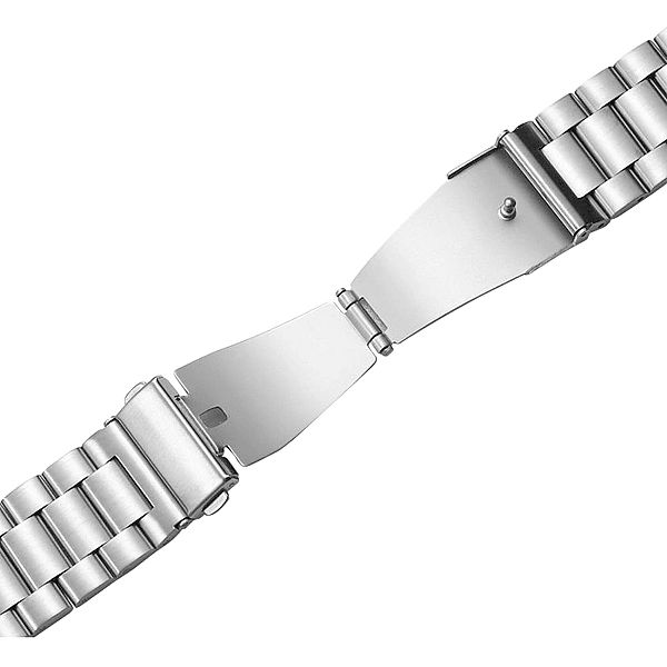 Pasek Puro METAL ze stali nierdzewnej do Samsung Galaxy Watch 4 / 4 Cl