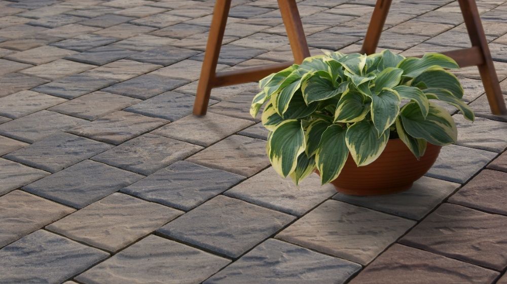 Kostka DEKORACYJNA brukowa chodnikowa BRAVIA 6,5cm