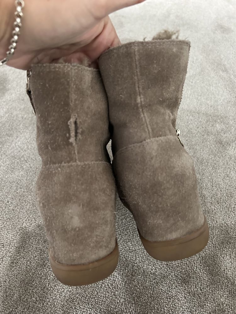 Botas quentes Stradivarius