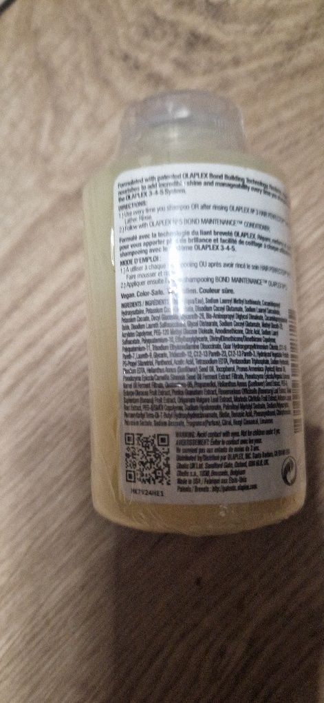 Zestaw olaplex szampon o maska