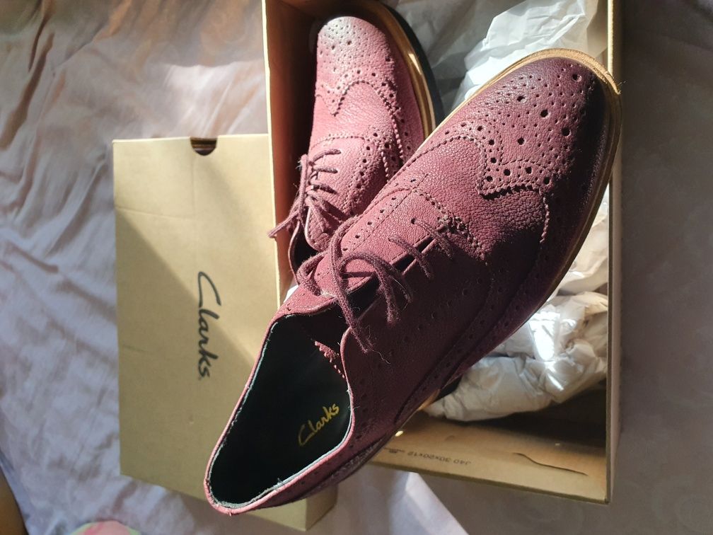 Черевики Clarks 39 розмір
