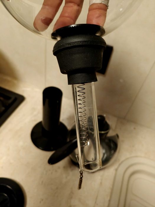 Bodum Pebo/Santos kawiarka prozniowa eksperes vintage kawa