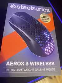 Mysz steelseries aerox 3 wireless