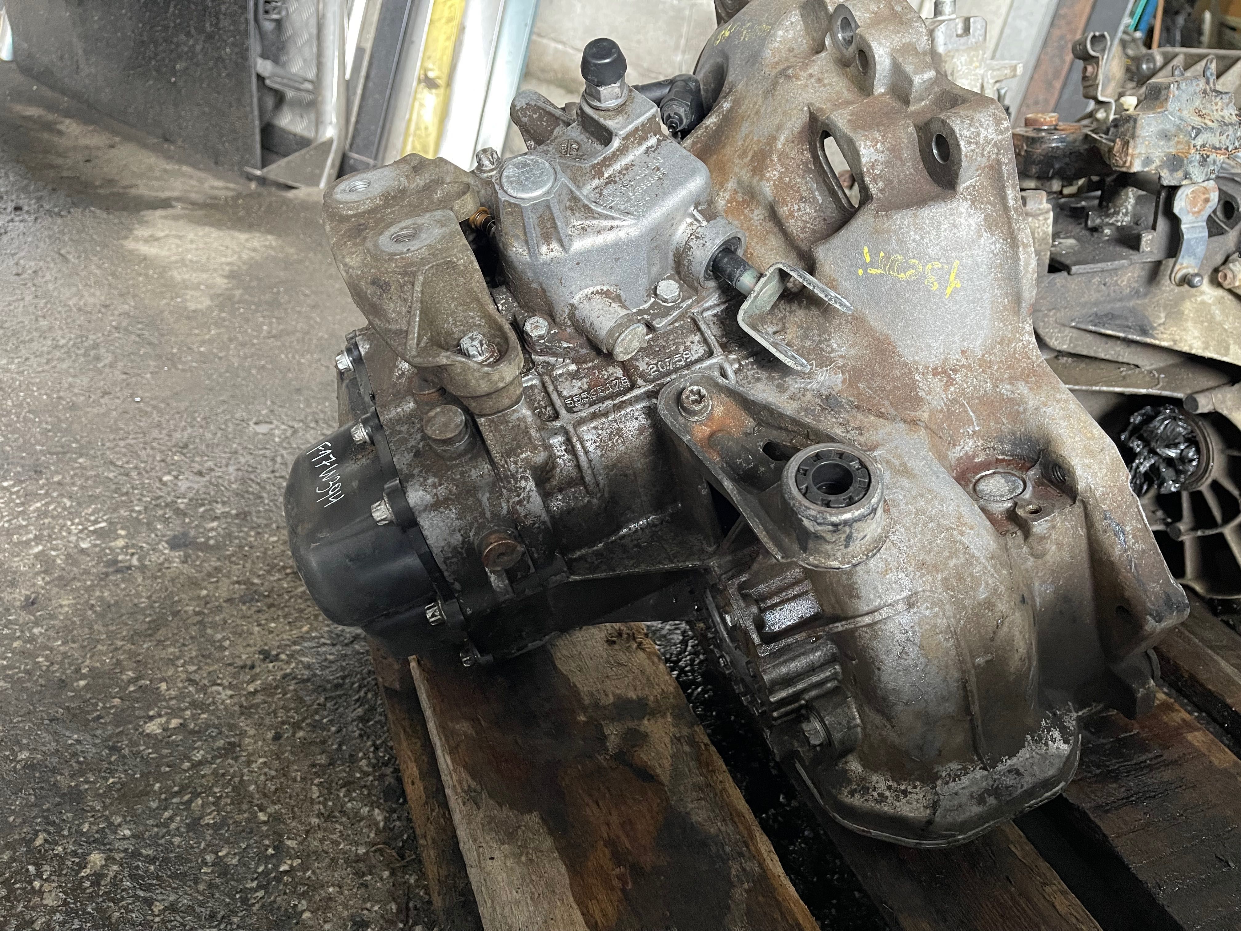 Caixa de Velocidades Opel Corsa D 1.3 CDTI  F17W394