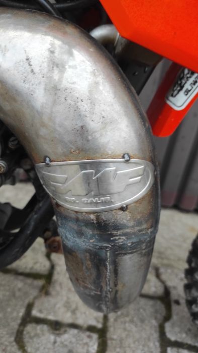 KTM SX65 kask Kenny buty AXO