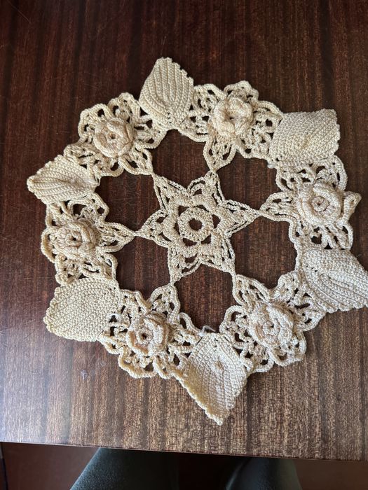 Салфетки кружевные