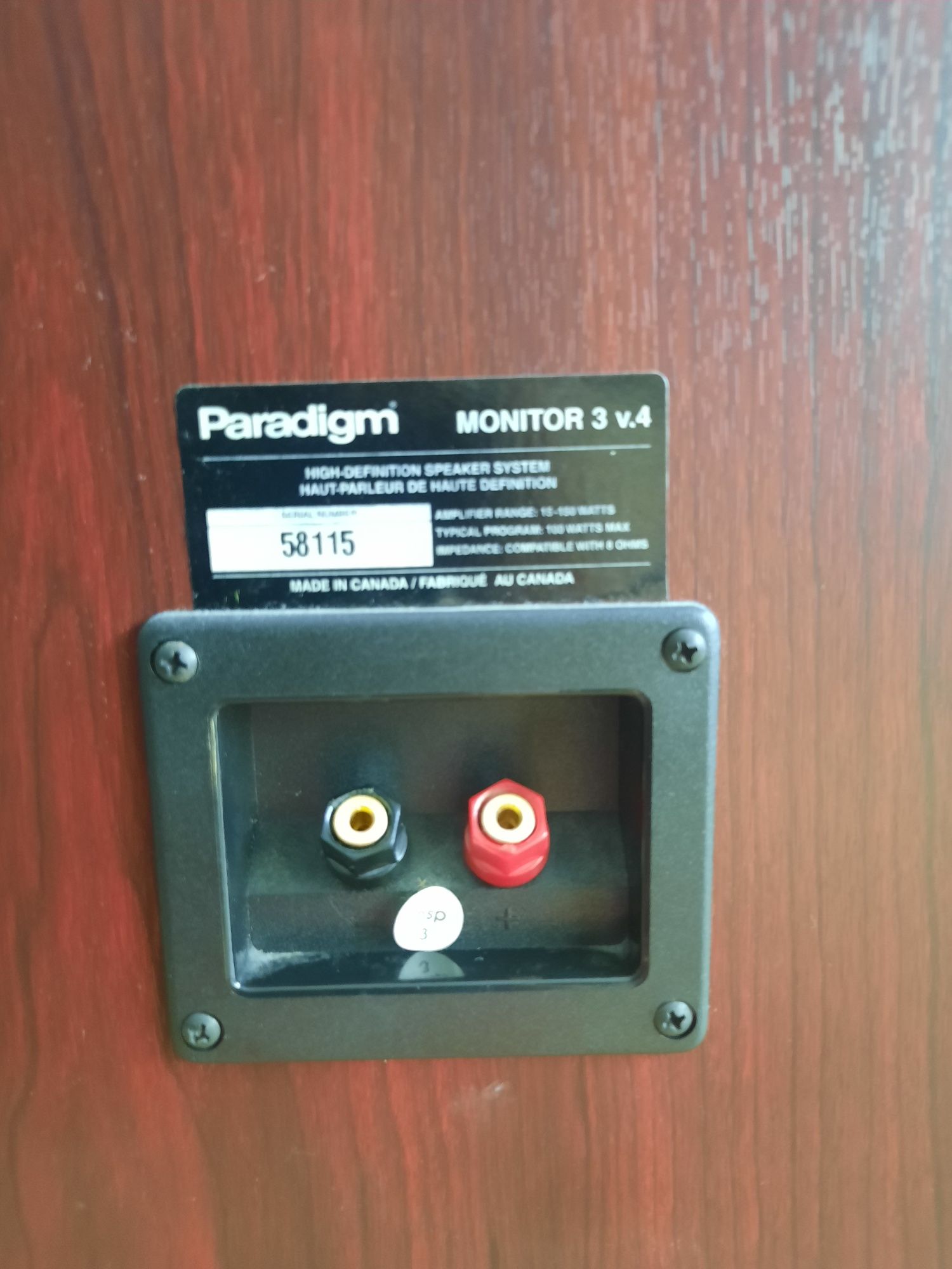 Kolumny monitory Paradigm Monitor 3v4